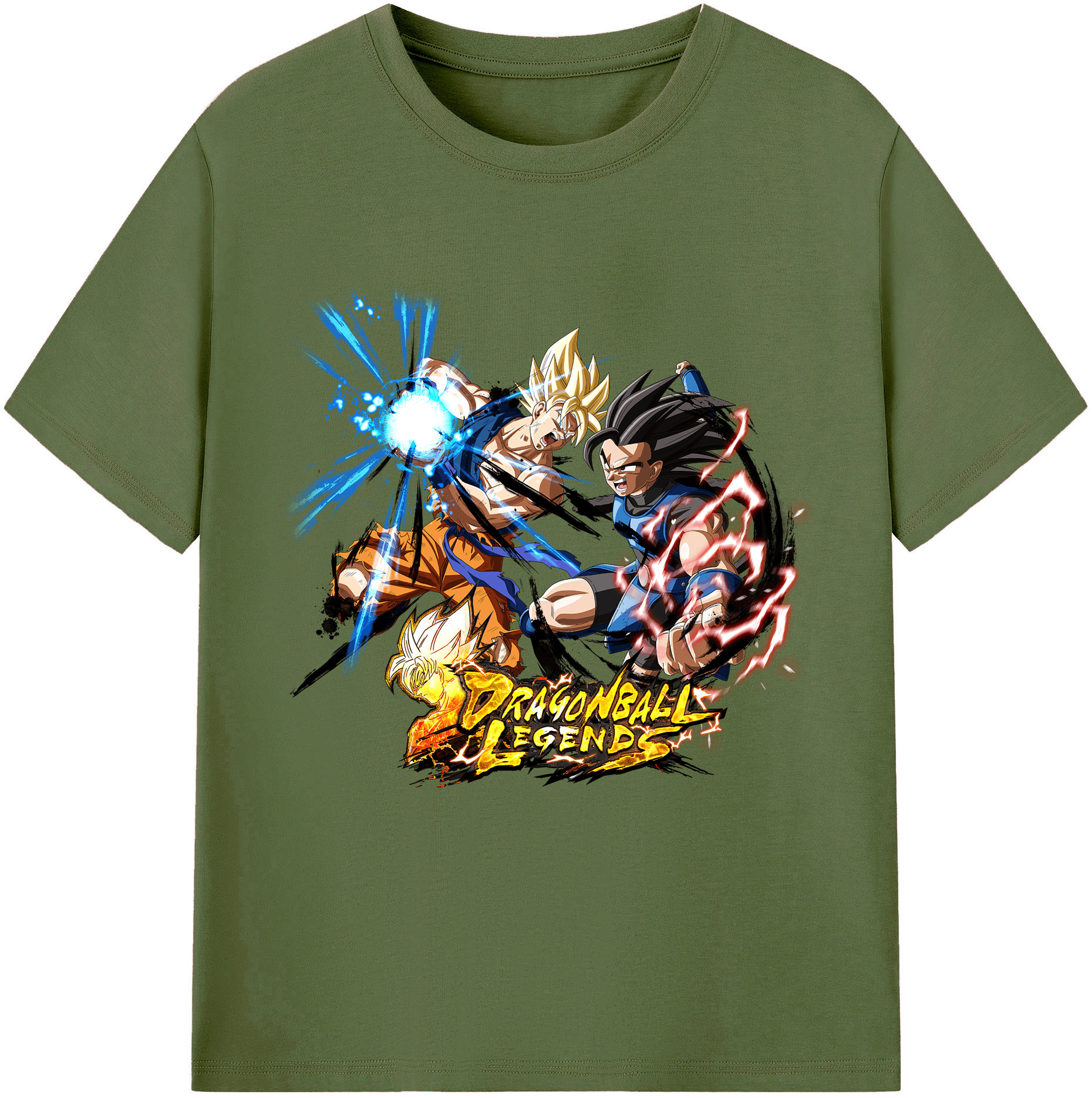 （画像用） ドラゴンボール DRAGON BALL 綿100％半袖Tシャツ（フロントプリント）